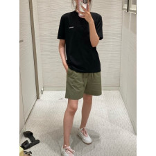 미우미우 스몰 자수 반팔티