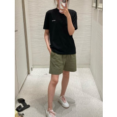 미우미우 스몰 자수 반팔티