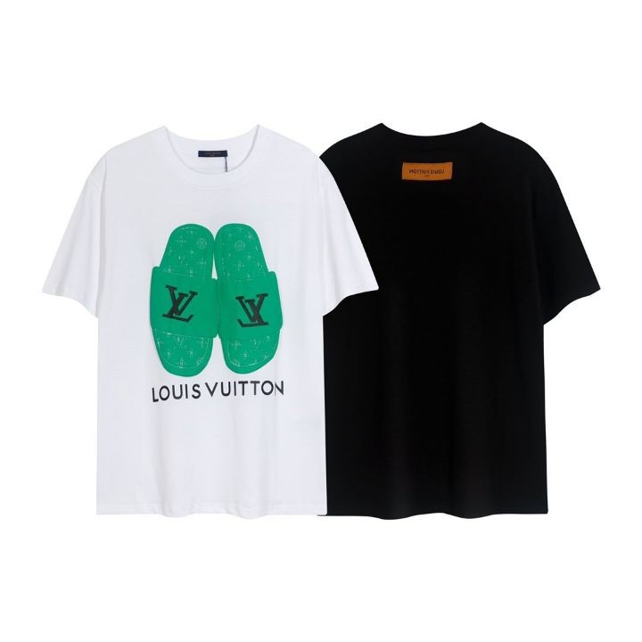 루이비통 비치 슬리퍼 반팔티