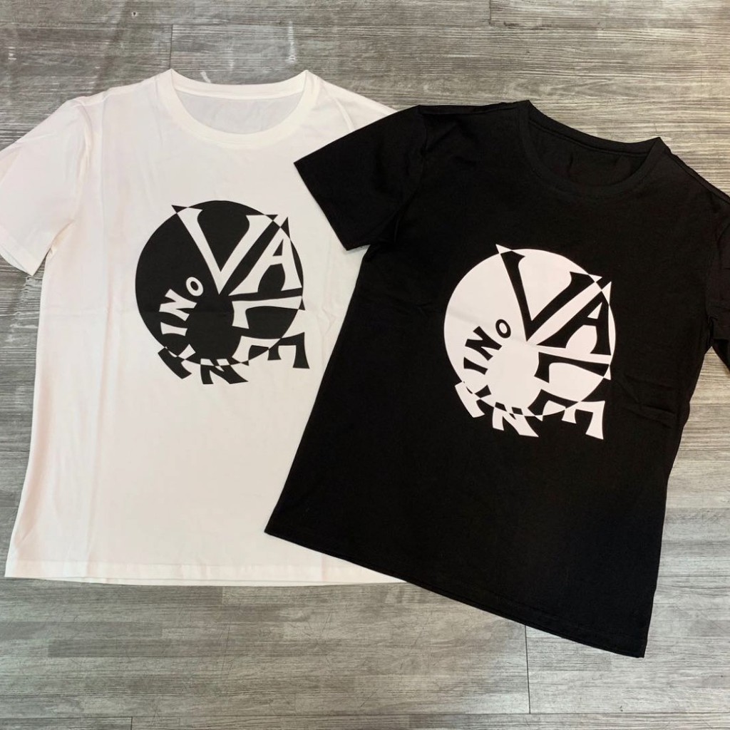 발렌티노 원형 반팔티