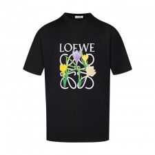 로에베 튤립 플라워 반팔티