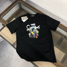 발렌시아가 심슨 크루넥 반팔티