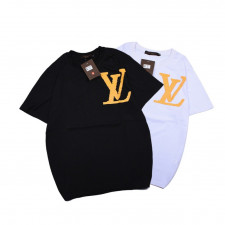 루이비통 가슴 LV 빅로고 반팔티