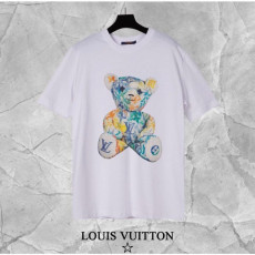 루이비통 두두 테디 베어 프린팅 반팔티