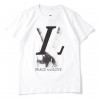 루이비통 손가락 브이 로고 반팔티