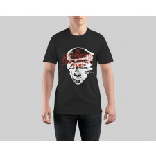 지방시 스컬 해골 프린트 반팔티