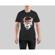 지방시 스컬 해골 프린트 반팔티