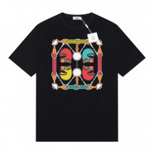 에르메스 마야인 로고 반팔티