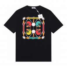 에르메스 마야인 로고 반팔티