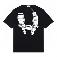 에르메스 로봇 H로고 반팔티