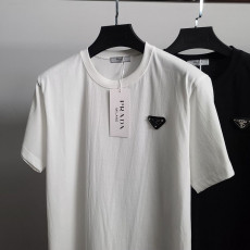 프라다 기본 플레이트 반팔티