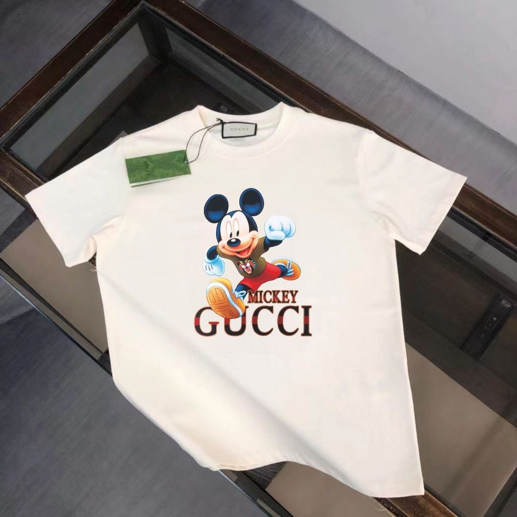 구찌 미키마우스 주먹 쥐고 반팔티