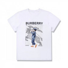 버버리 소년 기사 나염 반팔티