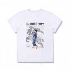 버버리 소년 기사 나염 반팔티