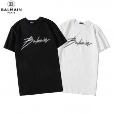 발망 20년 필기 로고 베이직 반팔티