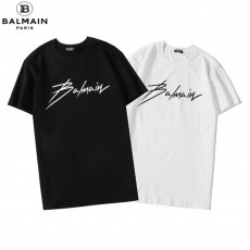 발망 20년 필기 로고 베이직 반팔티