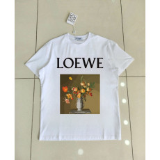 로에베 플라워 반팔티