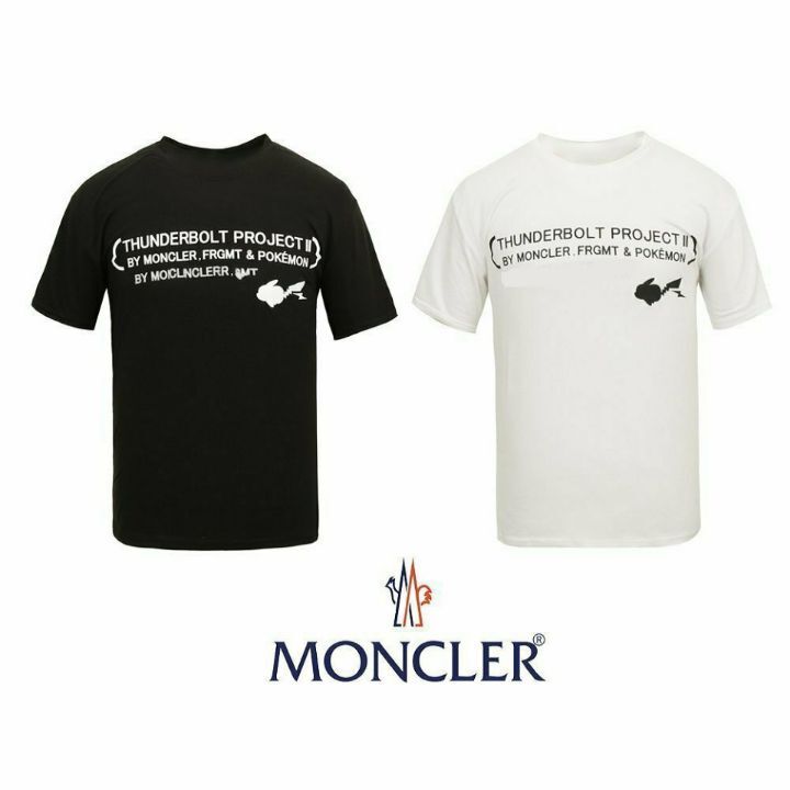 몽클레어 피카츄 라운드 반팔티