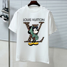 루이비통 후디 미키 반팔티