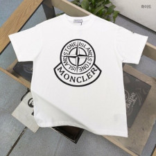 몽클레어 X 스톤아일랜드 콜라보 빅로고 반팔티