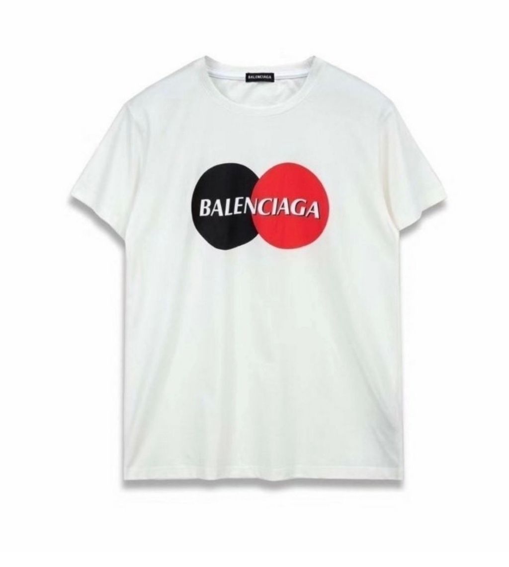 발렌시아가 마스터 로고 반팔티