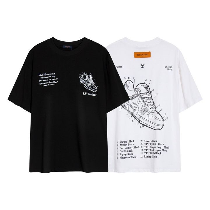 루이비통 스니커즈 반팔티