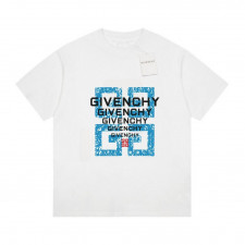 지방시 블루아일 반팔티