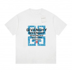 지방시 블루아일 반팔티