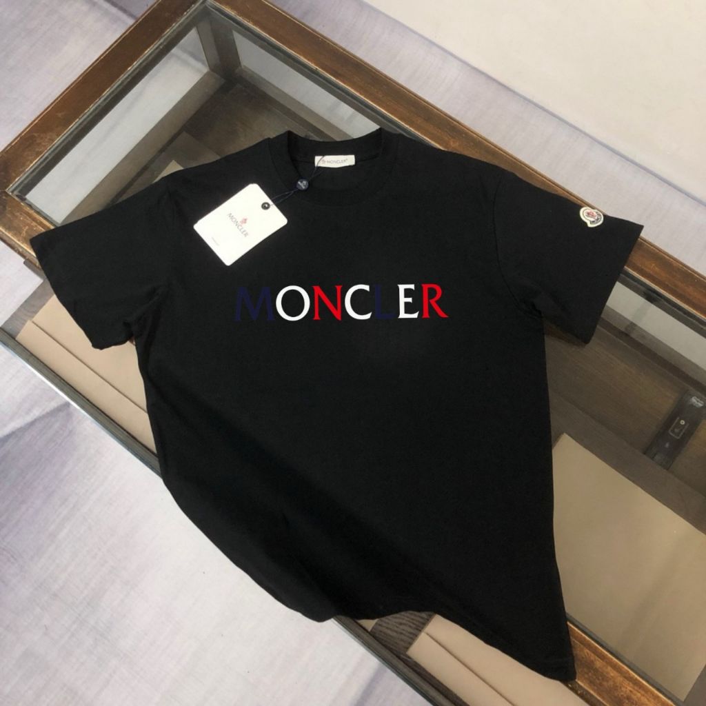 몽클레어 보우 반팔티