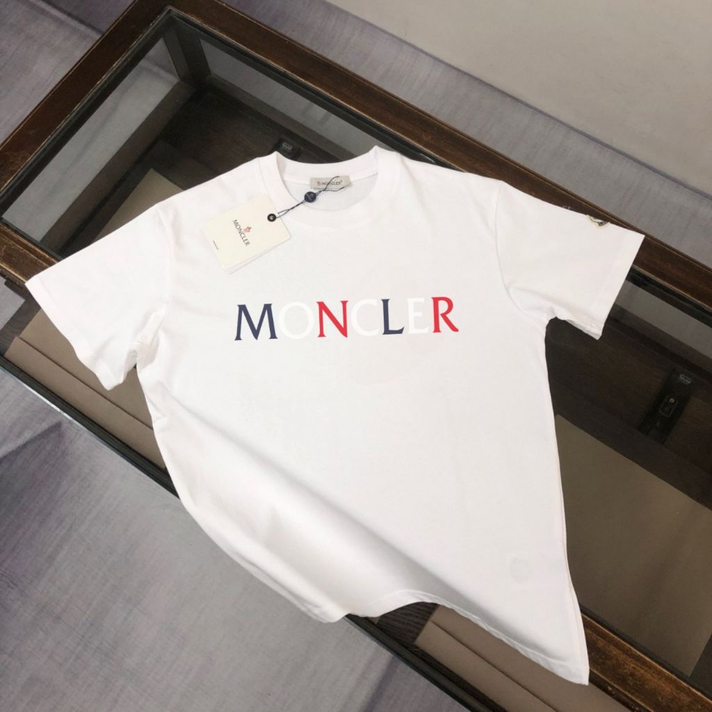 몽클레어 보우 반팔티