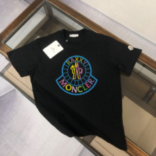 몽클레어 Raxxy 스웨트 반팔티