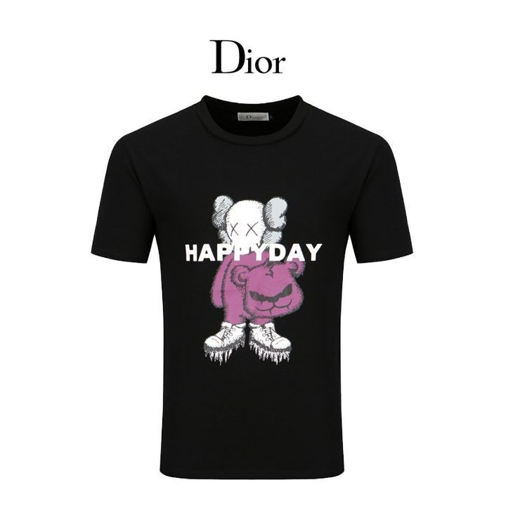 디올 배드 해피 Happy Day 반팔티