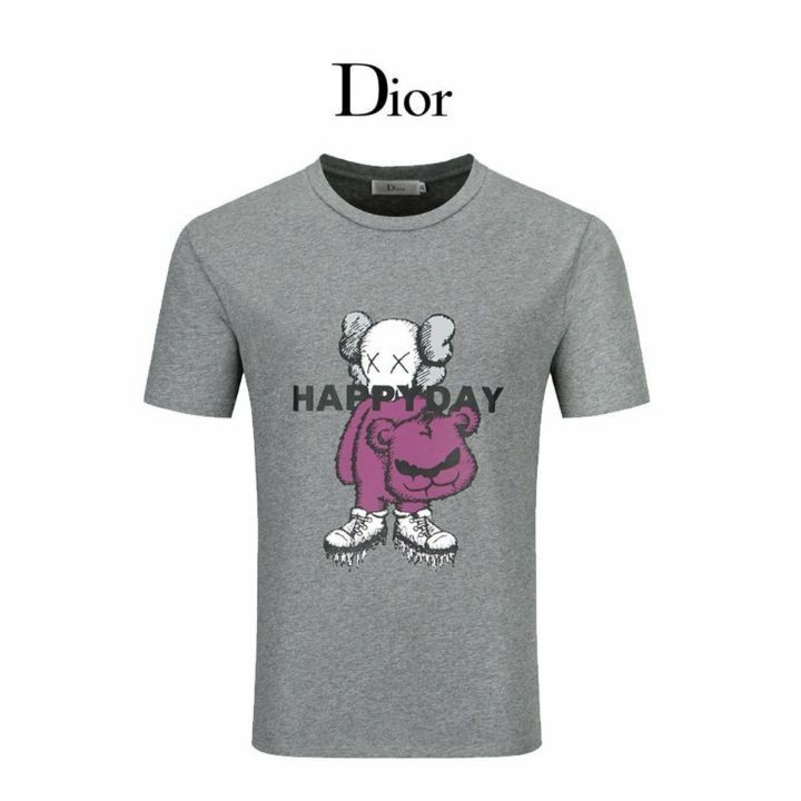 디올 배드 해피 Happy Day 반팔티