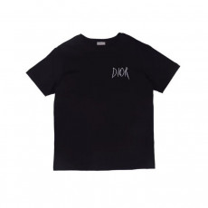 디올 빈티지 라운드 반팔티