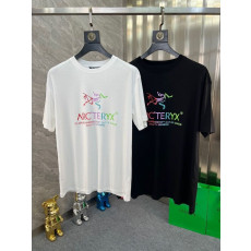 아크테릭스 레인보우 컬러 나염 반팔티