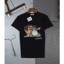 로에베 토토로 고양이 버스 모티브 반팔티