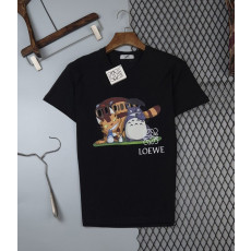 로에베 토토로 고양이 버스 모티브 반팔티