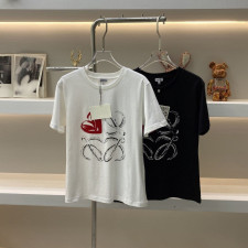 로에베 빈티지 하트 로고 반팔티