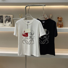 로에베 빈티지 하트 로고 반팔티