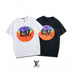 루이비통 L,V 우주 반팔티