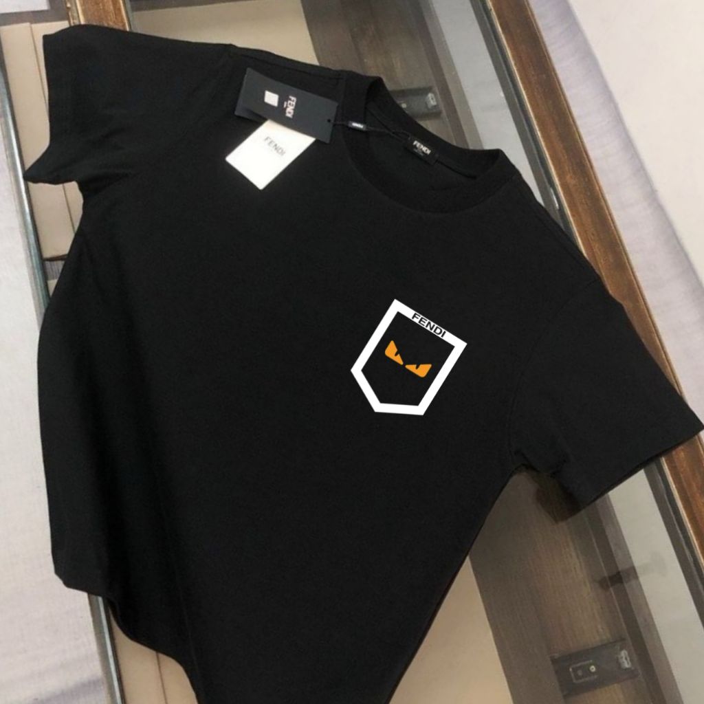 펜디 포켓 눈알 반팔티