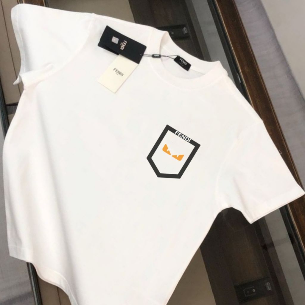 펜디 포켓 눈알 반팔티