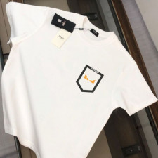 펜디 포켓 눈알 반팔티