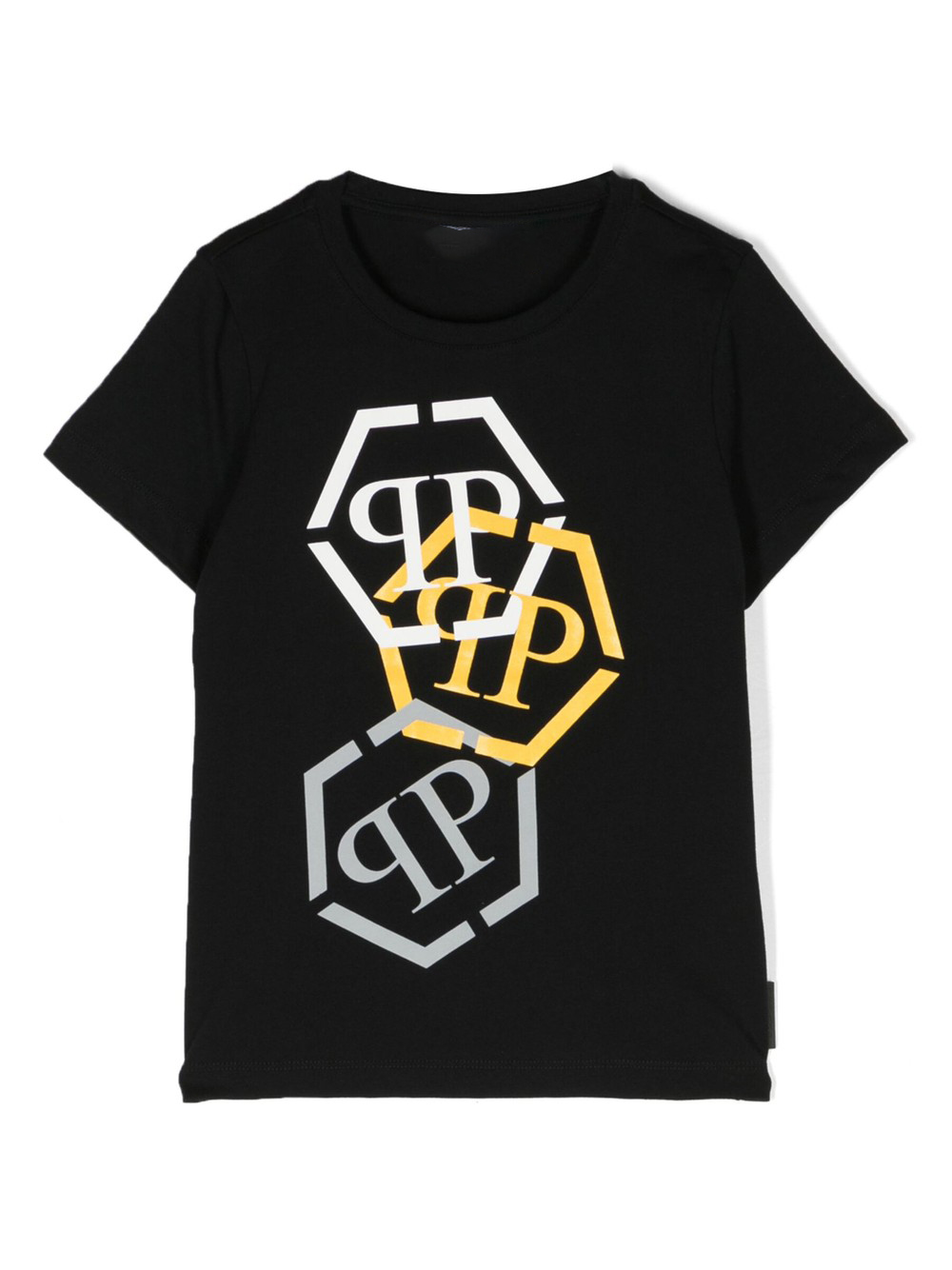 필립플레인 멀티 나염 반팔티