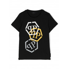 필립플레인 멀티 나염 반팔티