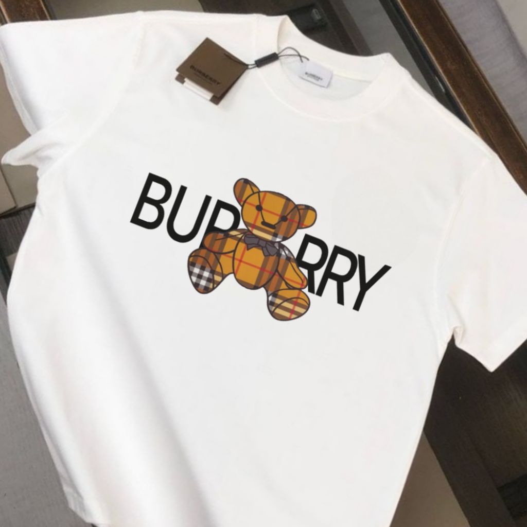 버버리 리본 레미턴 반팔티