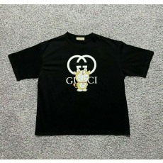 구찌 골드 도라에몽 썸머 반팔티