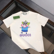 구찌 짱구 외계인 모자 반팔티