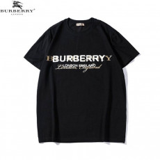 버버리 투톤 골드 반팔티