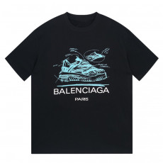 발렌시아가 파리 하이탑 스니커즈 빈티지 반팔티